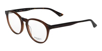 Hackett 1299 136 Occhiali Da Vista Marroni Per Uomo (solo Montatura) In Brown