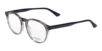 Hackett 1299 Men's Glasses, Clear, Size 50 In Gray