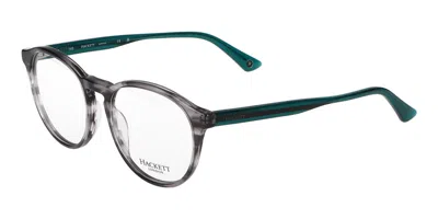 Hackett 1299 Men's Glasses, Clear, Size 50 In Gray