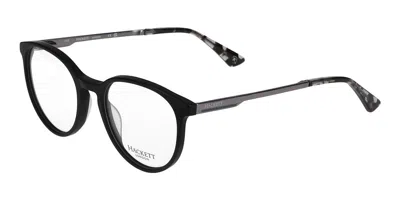 Hackett 1302 Men's Glasses, Black, Size 50