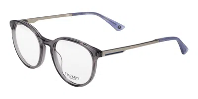 Hackett 1302 Men's Glasses, Clear, Size 50 In Gray