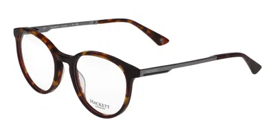 Hackett 1302 Men's Glasses, Tortoiseshell, Size 50 In Brown