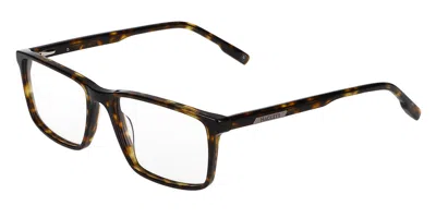 Hackett 1311 103 Men's Glasses Tortoiseshell Size 56 - Free Lenses - Blue Light Block Available In Brown