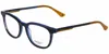 Hackett 1325 Men's Glasses, Blue, Size 49 In Multi