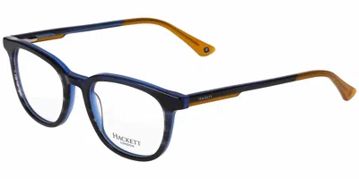 Hackett 1325 Men's Glasses, Blue, Size 49