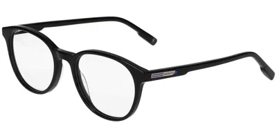Hackett 1349 001 Occhiali Da Vista Neri Per Uomo (solo Montatura) In Black