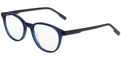 Hackett 1349 635 Occhiali Da Vista Blu Per Uomo (solo Montatura) In Blue