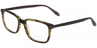 Hackett 1380 530 Occhiali Da Vista Verdi Per Uomo (solo Montatura) In Green