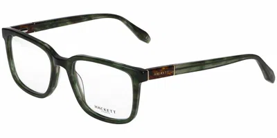 Hackett 1382 520 Occhiali Da Vista Verdi Per Uomo (solo Montatura) In Green