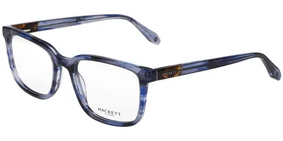 Hackett 1382 612 Occhiali Da Vista Blu Per Uomo (solo Montatura)