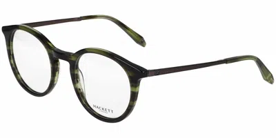 Hackett 1389 Men's Glasses, Green, Size 52