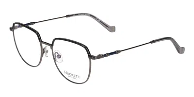 Hackett 294 Men's Glasses, Black, Size 51