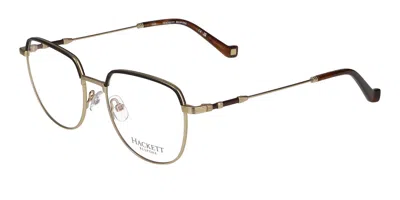 Hackett 294 Men's Glasses, Gold, Size 51