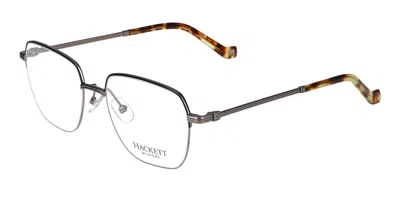 Hackett 305 Men's Glasses, Black, Size 52