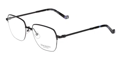 Hackett 305 Men's Glasses, Black, Size 52