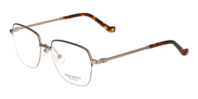 Hackett 305 Men's Glasses, Gold, Size 52