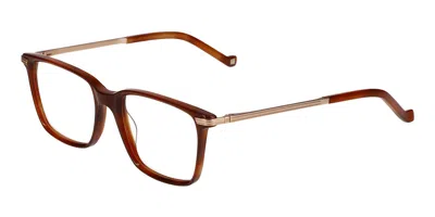 Hackett 308 Men's Glasses, Tortoiseshell, Size 56 In Brown
