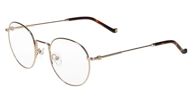 Hackett 312 Men's Glasses, Gold, Size 49