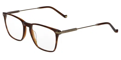 Hackett 316 Men's Glasses, Brown, Size 55