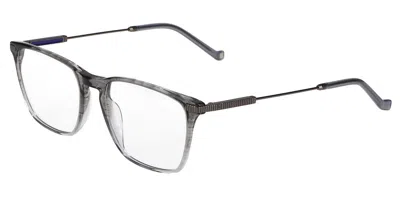 Hackett 316 Men's Glasses, Clear, Size 55 In Gray