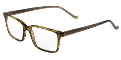 Hackett 318 Men's Glasses, Brown, Size 53