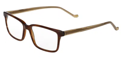 Hackett 318 Men's Glasses, , Size 53 In Brown