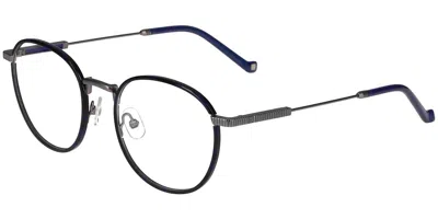 Hackett 321 910 Occhiali Da Vista Blu Per Uomo (solo Montatura)