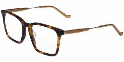 Hackett 330 Men's Glasses, Tortoiseshell, Size 53 In Brown