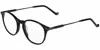 Hackett 332 Men's Glasses, Black, Size 49 In Black