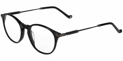 Hackett 332 Men's Glasses, Black, Size 49