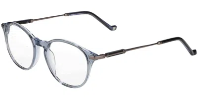 Hackett 332 604 Men's Glasses Blue Size 49 - Free Lenses - Blue Light Block Available