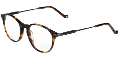 Hackett 332 Men's Glasses, Tortoiseshell, Size 49 In Brown