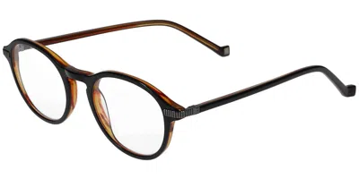 Hackett 334 Men's Glasses, Black, Size 48