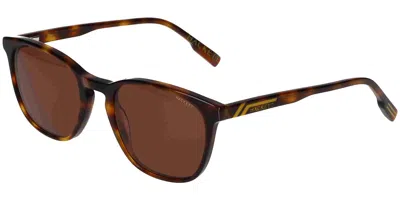 Hackett 335 611 Men's Sunglasses Blue Size 48