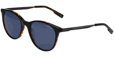 Hackett 3350 107 Men's Sunglasses Black Size 51