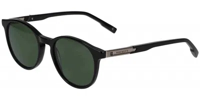 Hackett 3361 001 Occhiali Da Sole Neri Per Uomo In Black