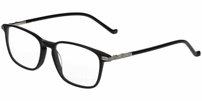 Hackett 356 001 Occhiali Da Vista Neri Per Uomo (solo Montatura) In Black