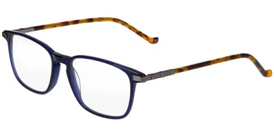 Hackett 356 623 Occhiali Da Vista Blu Per Uomo (solo Montatura) In Blue