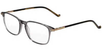 Hackett 356 974 Occhiali Da Vista Chiari Per Uomo (solo Montatura) In Gray