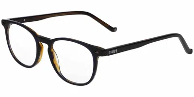 Hackett 357 106 Occhiali Da Vista Neri Per Uomo (solo Montatura)