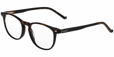 Hackett 357 183 Occhiali Da Vista Tartarugatishell Per Uomo (solo Montatura) In Brown