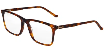 Hackett 358 183 Occhiali Da Vista Tartarugatishell Per Uomo (solo Montatura) In Brown