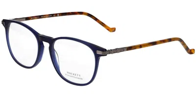 Hackett 360 623 Occhiali Da Vista Blu Per Uomo (solo Montatura) In Blue