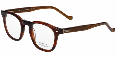 Hackett 361 117 Occhiali Da Vista Tartarugatishell Per Uomo (solo Montatura) In Brown
