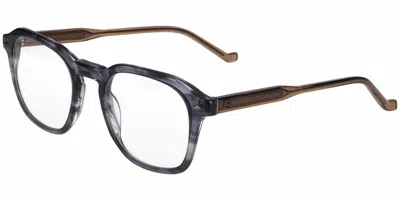 Hackett 373 050 Occhiali Da Vista Neri Per Uomo (solo Montatura)