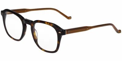 Hackett 373 101 Occhiali Da Vista Tartarugatishell Per Uomo (solo Montatura) In Brown