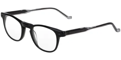 Hackett 376 033 Occhiali Da Vista Neri Per Uomo (solo Montatura) In Black