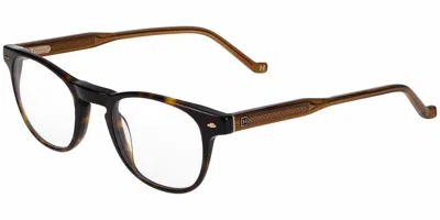 Hackett 376 101 Occhiali Da Vista Tartarugatishell Per Uomo (solo Montatura) In Brown