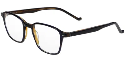 Hackett 378 006 Occhiali Da Vista Neri Per Uomo (solo Montatura)