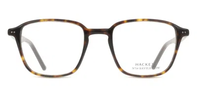 Hackett 378 101 Occhiali Da Vista Tartarugatishell Per Uomo (solo Montatura) In Brown